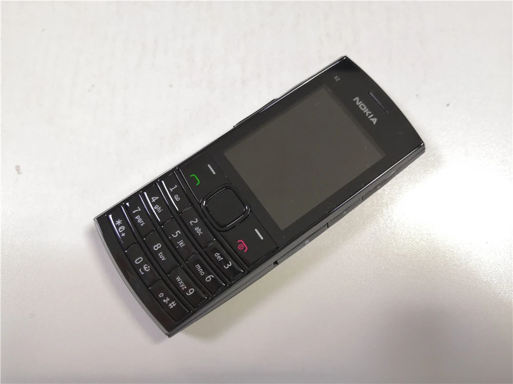 iphone 11 refurbished Original Unlocked Nokia X2-02 Single Core Symbian OS Bluetooth FM Radio Single SIM 1020mAh Black and Red Used Mobile Phone buy refurbished iphone