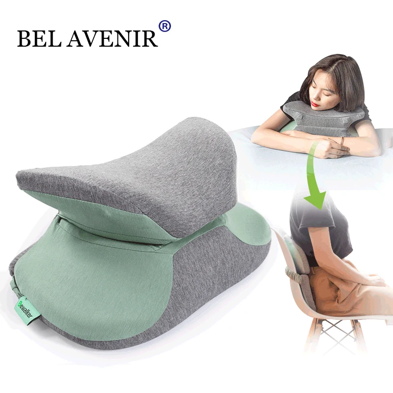 

Memory Foam Nap Pillow For Desk Napping Pillow Desk Nap Pillow Supporter Seat Cushion Headrest Travel Neck Pillow Bedding