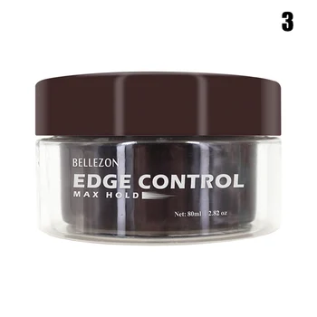 

Refreshing Hair Oil Long-lasting Hair Temples Styling Cream Anti-Frizz Hair Fixative Gel 80ml NShopping