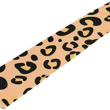 Простой декор с леопардовым принтом, элегантная разноразмерная скатерть, скатерть для домашнего декора, журнальный столик-13x70 дюймов, 13x90 дюймов