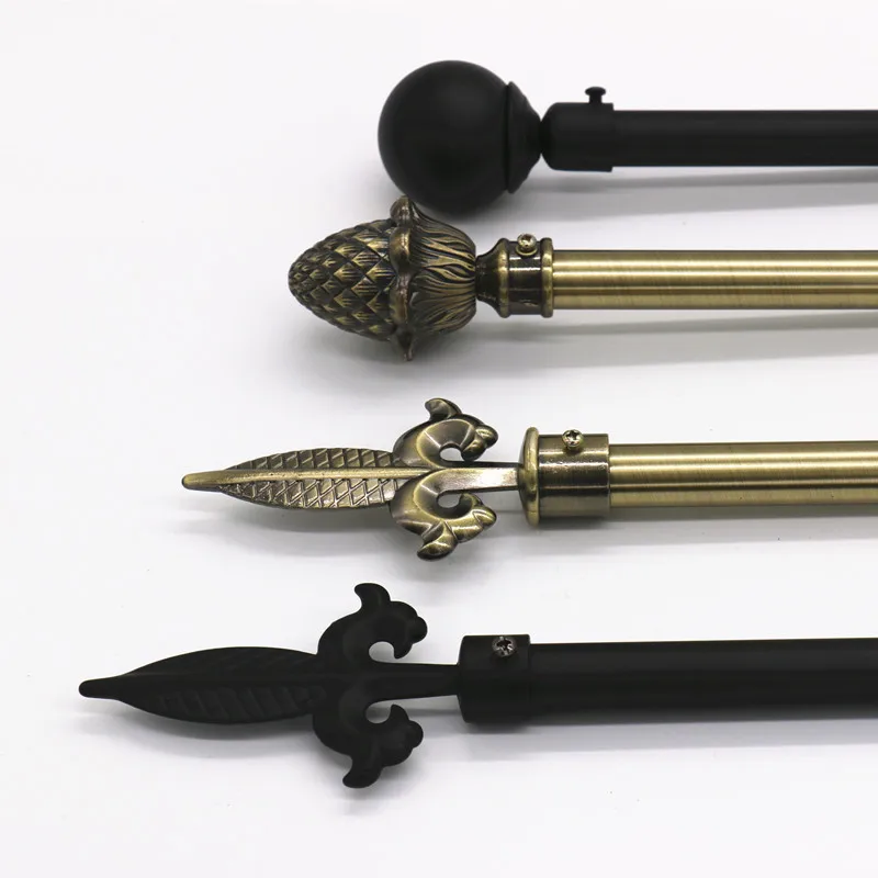 Belgium Tapestries Hanging Rod Telescopic Pole Curtain Rod 1.1 2.0