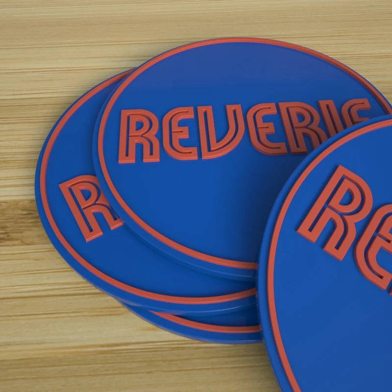 

MOQ1PC OEM/ODM Custom Logo Promotional Gifts Embossed And Debossed Rubber flexible PVC ECO-Friendly Table Decoration Coaster