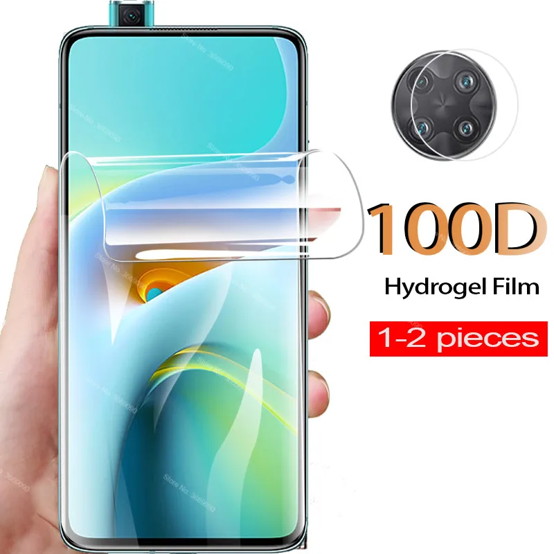 Гидрогелевая пленка для xiaomi redmi K30 Ультра Защитная экрана камеры K 30 Ultra ультра