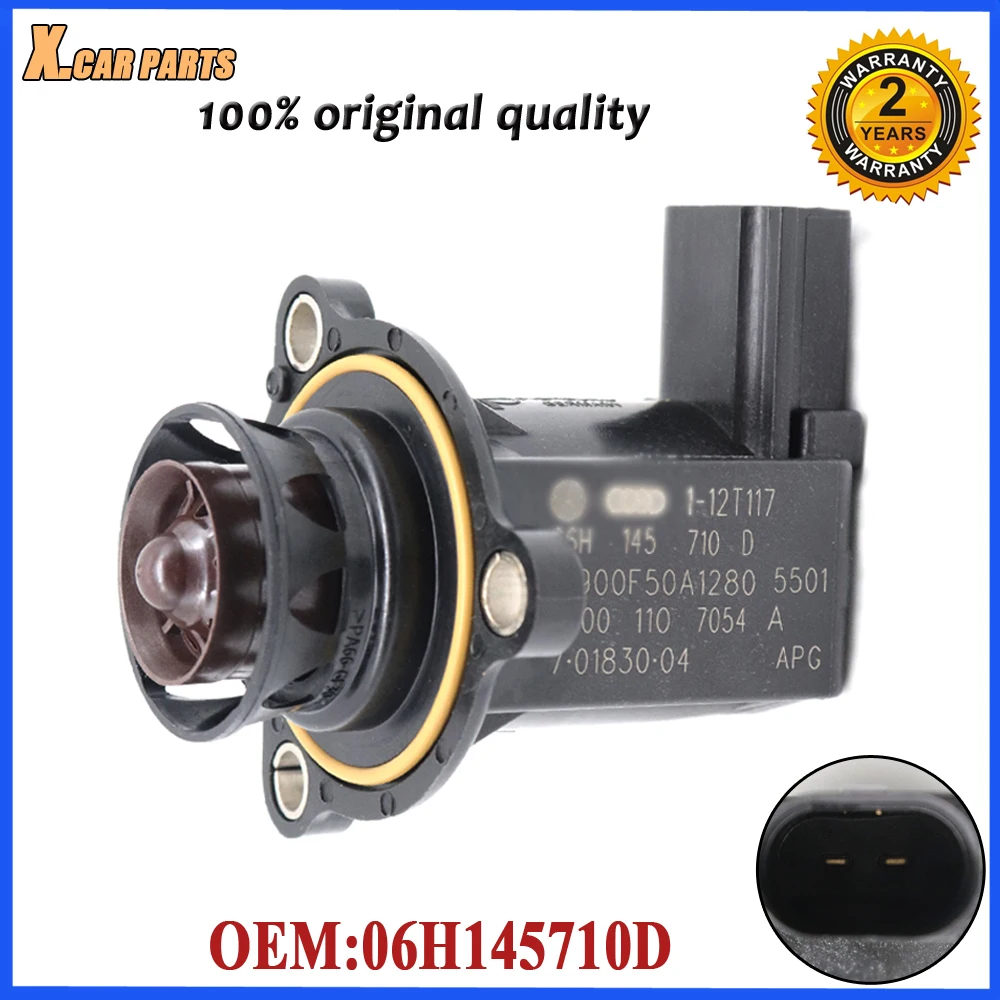 Turbo Turbocharger Cut-Off Bypass Diverter Valve 06H145710D For Audi A3 Volkswagen Eos GTI CC Beetle Pas sat 2.0L 2005-2013 | Автомобили и