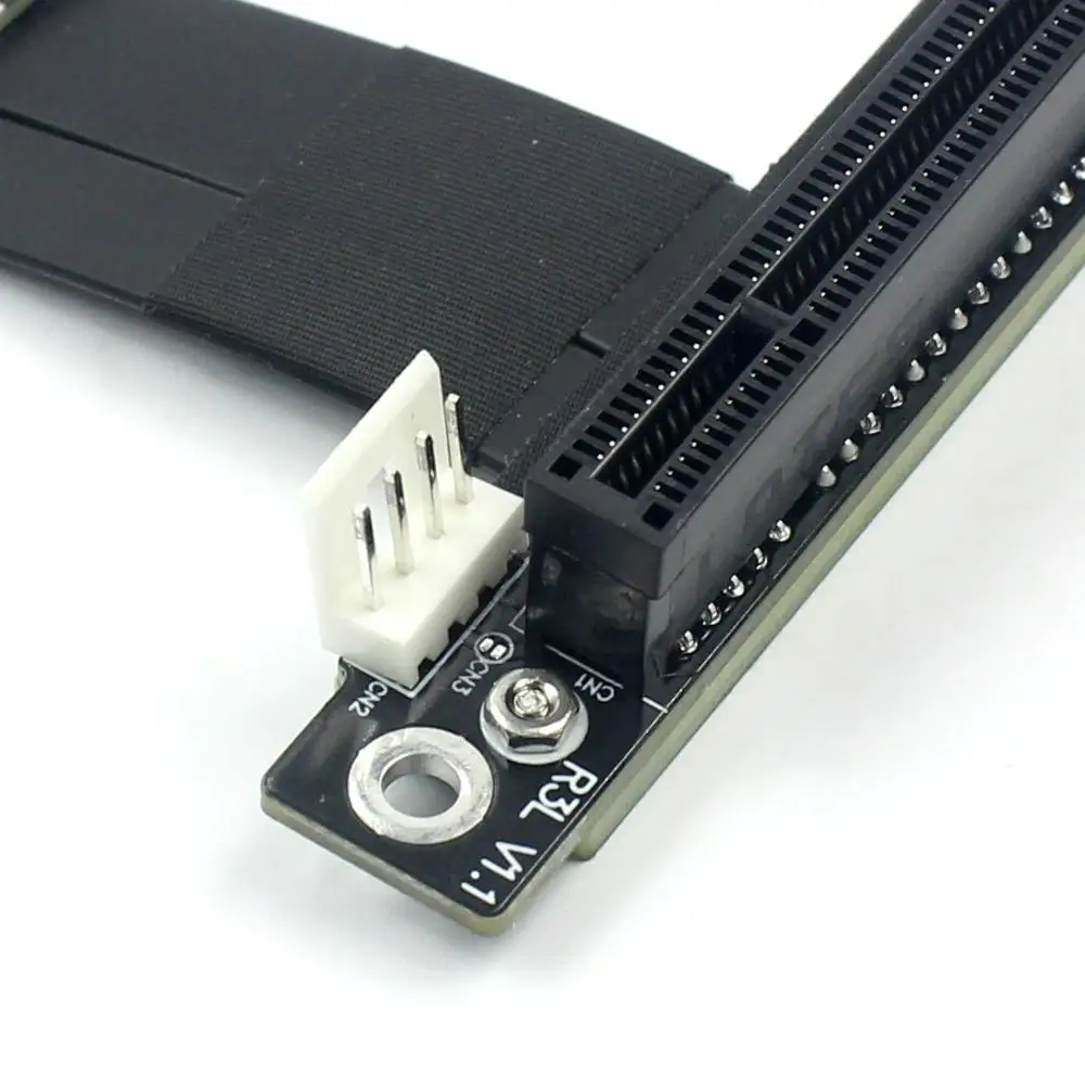 Материнская плата M2 NGFF NVMe STX кабель удлинитель для видеокарты PCIE x16 M.2 90 16x тип