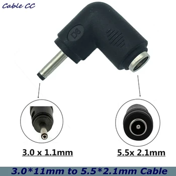 

100pcs DC Power 5.5mm x 2.1mm Female to 3.0mm x 1.1mm Male CONNECTOR ADAPTER Plug