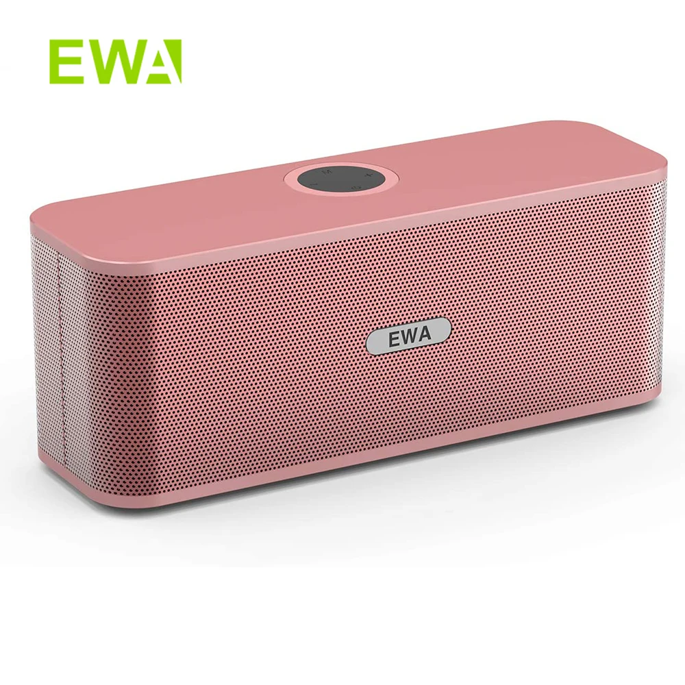 Беспроводная портативная Bluetooth-Колонка EWA W300 2*6 Вт высокое качество звука громкий