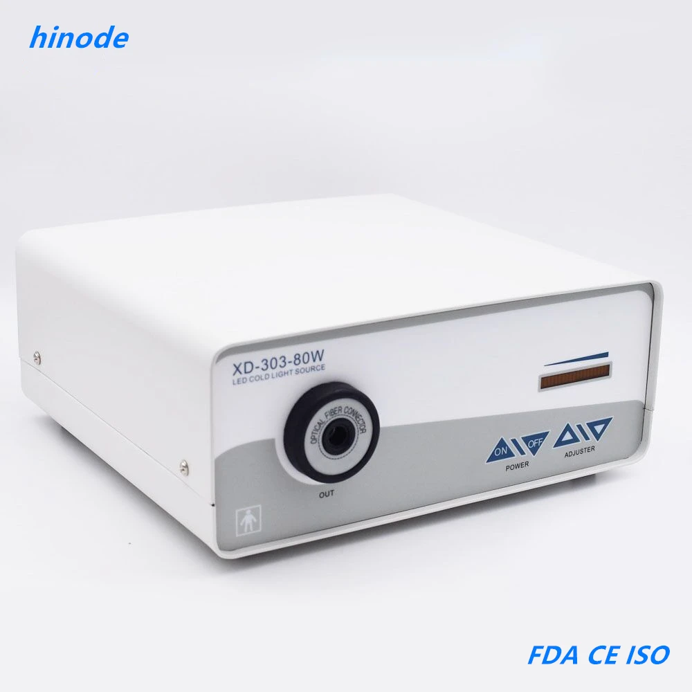US $315.84 LED 80W Highbrightness Storz Wolf Optical Fiber Medical Examination Surgery Endoscope Endoscopy Cold Light Source ENT Gynecology