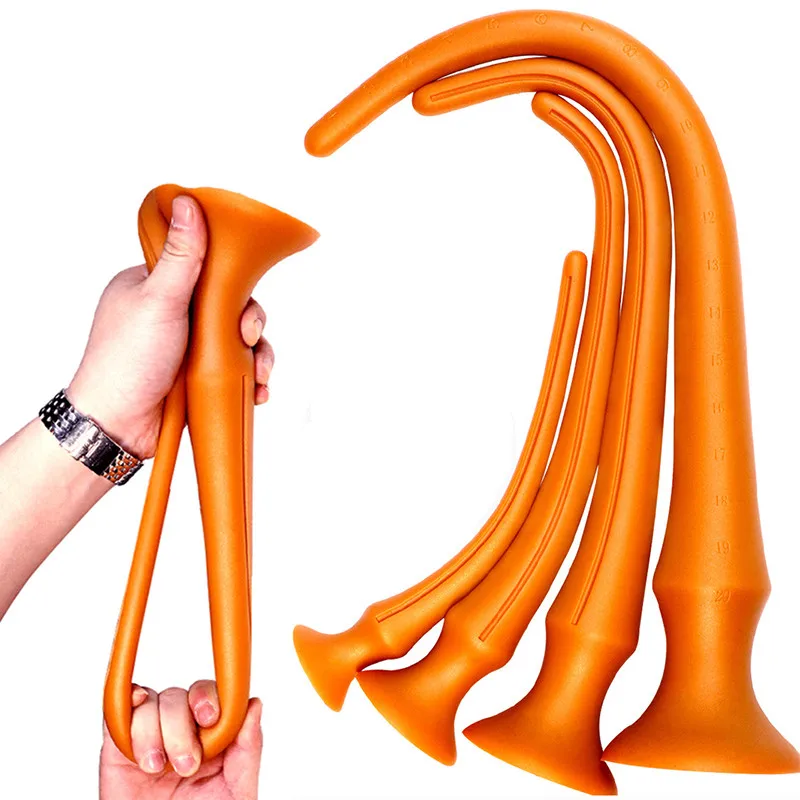 Super Long Anal Plug Vagina Anus Expansion Butt Female Masturbation Male Prostate Massage Adult Sex Toy For Women Men | Красота и