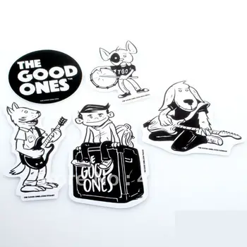 

quality Authentic promotional pvc sticker (ss-647)