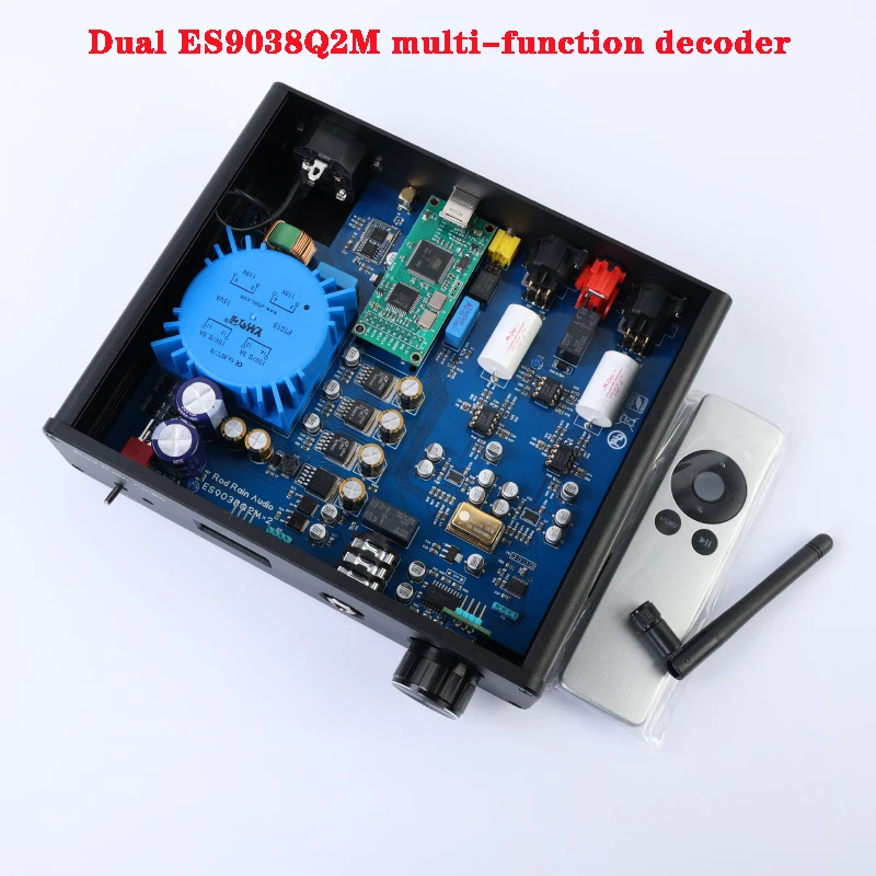 Bangyu DA10 двухъядерный ES9038 DSD512 Bluetooth 5 1 декодер DAC усилитель для наушников LDAC |