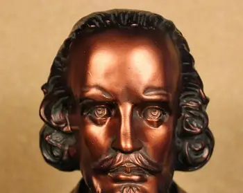 

Shakespeare sculpture,home decoration shakespare, resin material Shakespeare sculpture