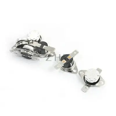 

6pcs KSD301 Normal Close 85C Temperatur Controlled Switch AC250V 10A