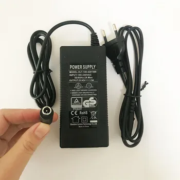 

42V 1.5A Lithium Battery Charger 36V Xiaomi Electric Scooter Battery Charger xiaomi Electric Scooter Accessories