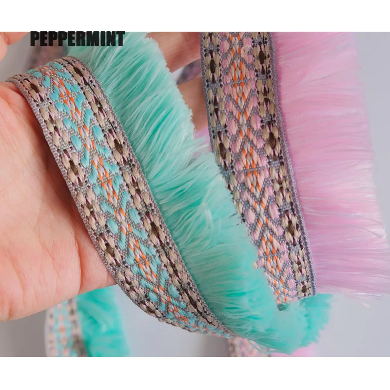Lace ribbon lace sewing accessories lace sewing supplies lace accessories lace garment accessories clothing accessories lace decoration clothing craft accessories 1yard 50mm Embroidery Tassel Ethnic Fringe Lace Trim Trimming Ribbon Sewing Latin Dress Stage Garment Curtain Decorative