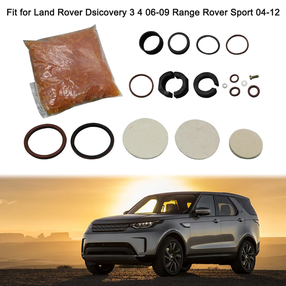 

Compressor Repair Kit Fit for Land Rover Dsicovery 3 4 06-09 Range Rover Sport 04-12