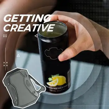 

Universal Can Opener Topless Can Opener The Easiest Can Opener Ez-Drink Opener Bottle Opener Topless beer can Opener