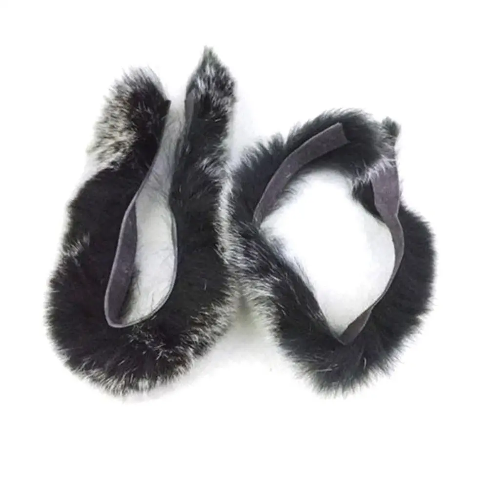 Лук амортизатор мягкий черный серый из кроличьей шерсти стрела для стрельбы лука