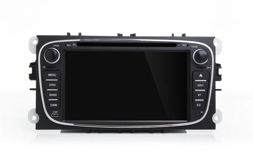 Android 9,0 автомобильный dvd-плеер gps навигация радио 6 ядер для Ford Mondeo Focus CARPLAY DSP ips PX6 стерео головные уборы Автомобильная медиасистема