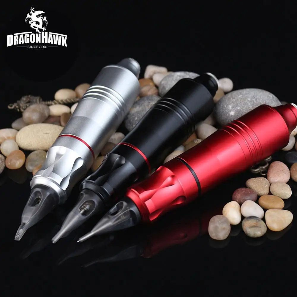  Professional Rotary Tattoo Machine Pen Motor for Liner Shader Tattoo Gun Motor Microblading Aluminu