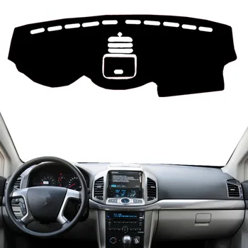 

Car Dashboard Cover Dashmat Mat Pad Sun Shade Instrument Carpet For Chevrolet Captiva 2010 2011 -2014 2015 2016 2017 Accessories