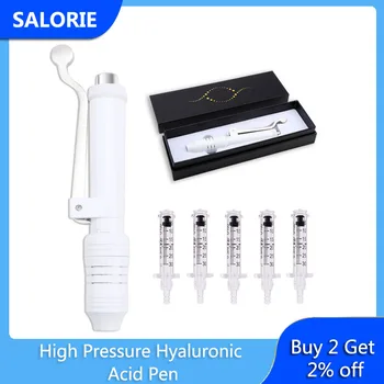 

High Pressure Hyaluronic Acid Pen High Density Face Lifting Hyaluron Gun Atomizer Lip Injection Pen Face Beauty Skin Tightening
