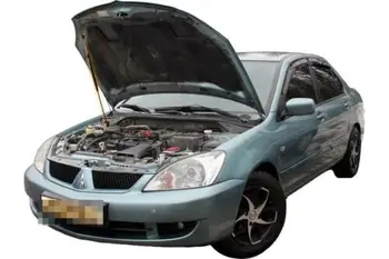 

for Mitsubishi Lancer IX 2003-2020 Front Bonnet Hood Modify Gas Struts Carbon Fiber Spring Damper Lift Support Absorber