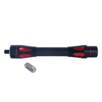 

4"5"6" Balance Bar Carbon Extension Rod Compound Bow Aluminum Outdoor 1pc
