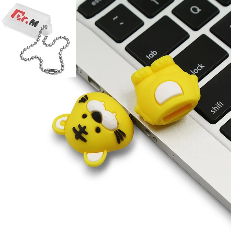 Подарок+ Китайский Зодиак Usb флеш-накопитель животные 64 Гб ручка-накопитель мышь/кролик/лошадь/обезьяна Флешка реальная емкость карта памяти