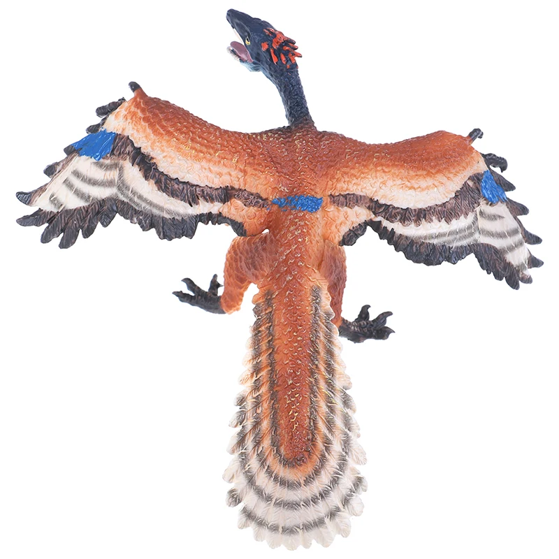 Новая птица Феникс Archaeopteryx Моделирование Пластиковые модели животных фигурка