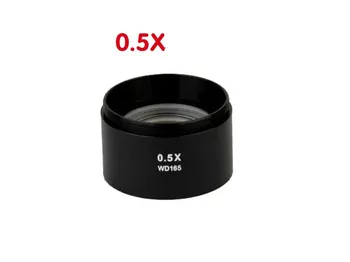 

For Stereo Microscope 0.5X / 1.5x Auxiliary Objective for Microscopes 0.5x Reduction Lens 2x Large Objective Lens