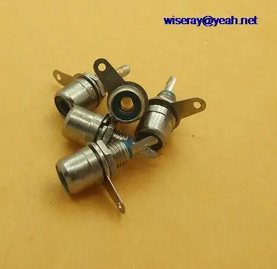 DHL/EMS 100 шт. синяя гнездо RCA винт гайка для DVD CCTV усилитель Видео Аудио Панель Крепление-A7