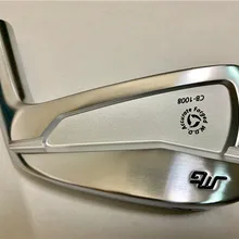 Совершенно MiURA MG CB-1008 Железный набор MiURA CB-1008 Гольф кованые клюшки для гольфа MiURA Гольф-клубы 4-9Pw стальной вал с головкой