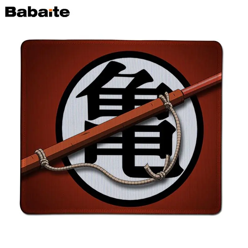 Babaite, дизайн, драконий жемчуг, супер Wukong, коврик для мыши, для геймеров, конкурс, резиновая мышь, прочная, настольная,, большой коврик для мыши, клавиатуры - Цвет: Lock Edge20x25cm
