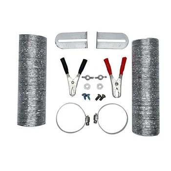 

High Power Electric Warmer Small Car Heater Low Noise Vehicle Demister Machine Fast Heating Universal Energy Saving Interior