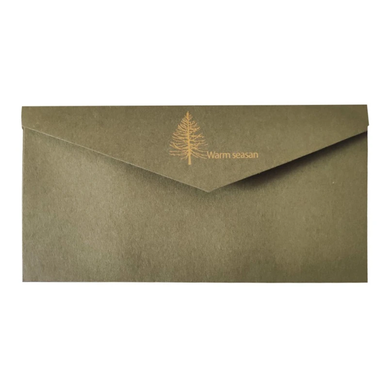 1 шт. Лидер продаж Винтаж Стиль печатные изделия kraft бумажные конверты школьные принадлежности конверт для свадьбы письмо-приглашение - Цвет: LG