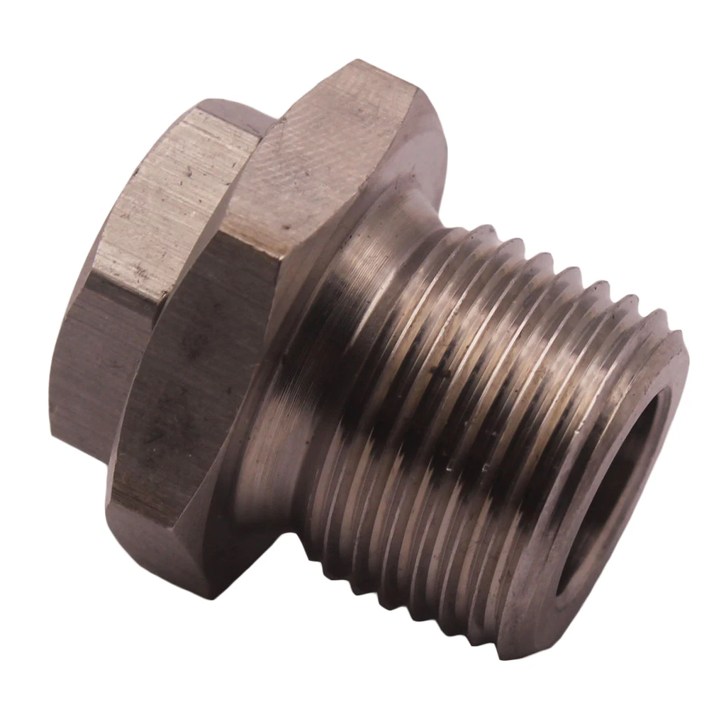 Oxygen Bung Reducer Adapter M18x1.50 to M12x1.25 For Silvia S13/14 SR20DET