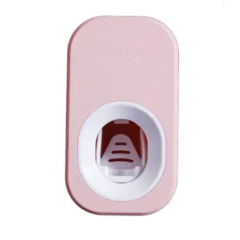 

Automatic Child Toothpaste Squeeze Artifact Wall-Mounted Toothpaste Rack Household Punch-Free Lazy Toothpaste Squeezer