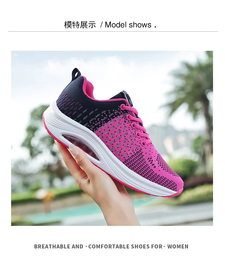 Tenis Mujer Flexible Spring Women Tennis Shoes Zapatos Mujer Breathable Mesh Sneakers Gym Sport Shoes Chaussures Femme