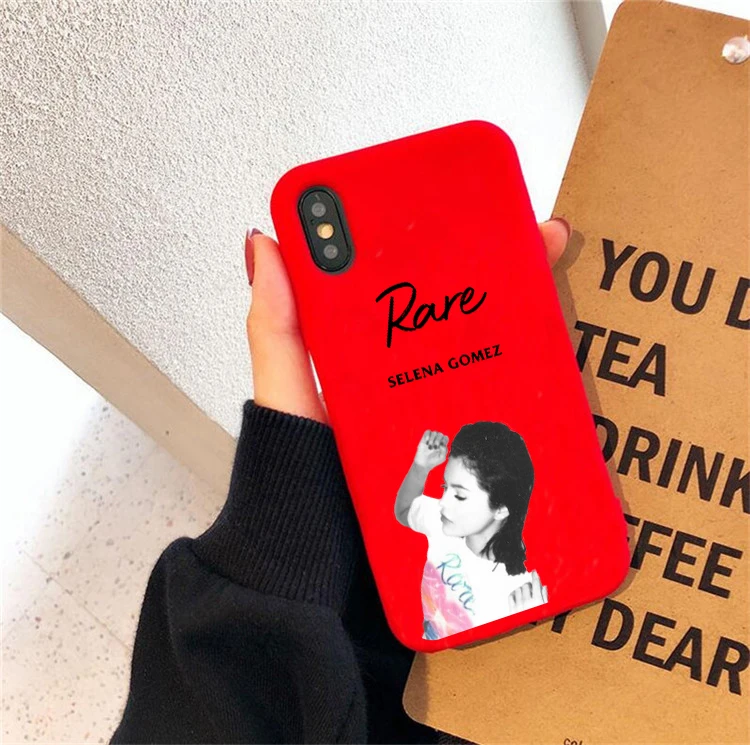 Редкий цветной Мягкий силиконовый чехол для телефона Selena Gomez huawei p30 pro lite p20 p10 mate 20