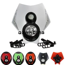 12V мотоциклов фара Fit РМЗ KX SX KLX WR мотокросс эндуро