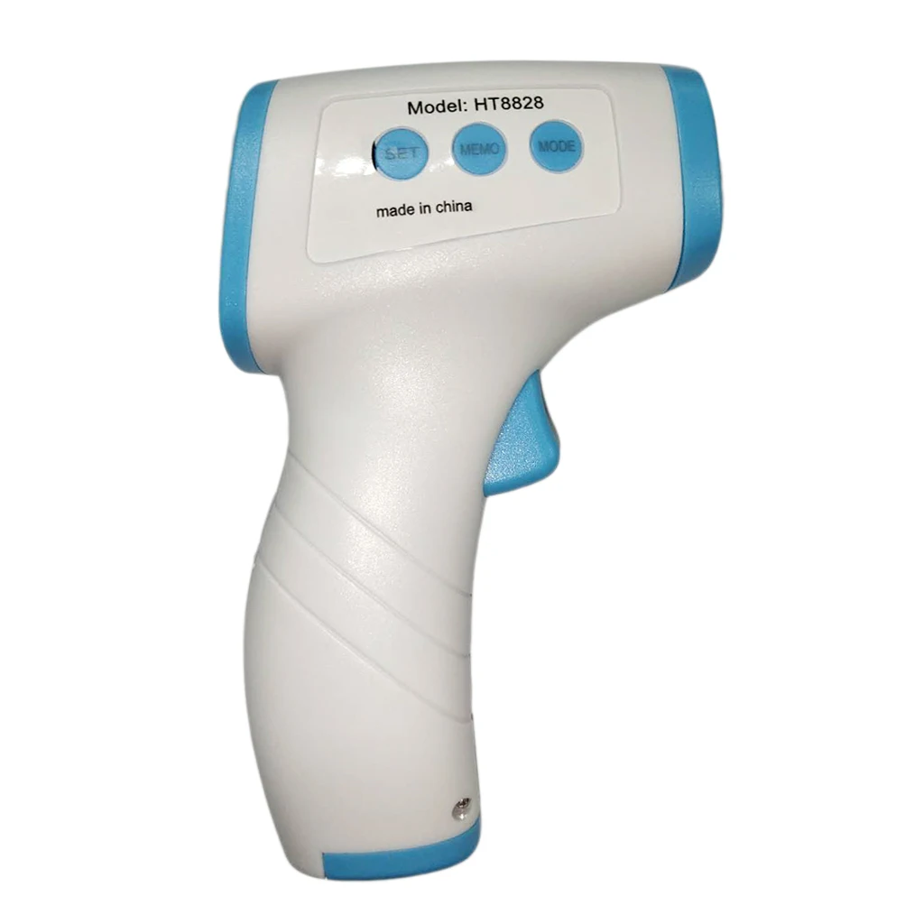  Multifuction Kids Adult Medical Infrared Thermometer Gun Non-Contact IR Thermometer Human Body Object Temprature Meter HT8828