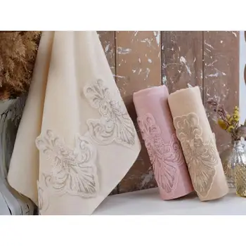 

Fancy Brand Bamboo 3 PCs Hand Face Towel