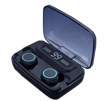 

M11 TWS Bluetooth Earphone with LED Digital Display Touch 5.0 IPX7 Waterproof Mini Wireless Headset with Binaural HD Call