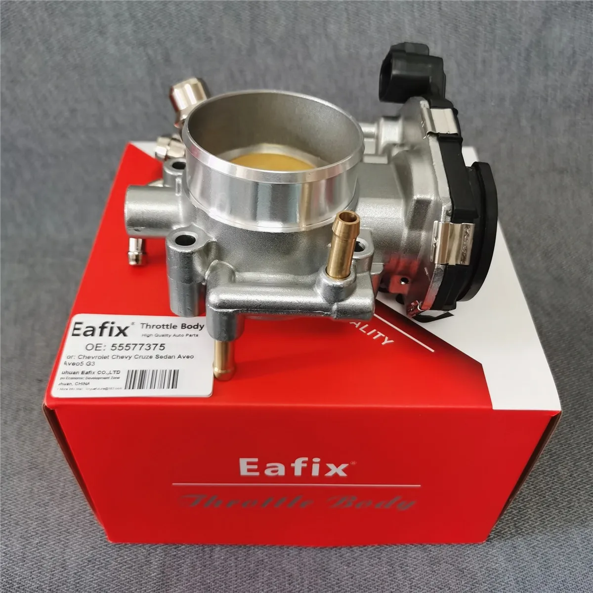 Корпус дроссельной заслонки Eafix OE 0280750464 96476990 55561495 для Chevrolet Aveo Cruz новые продукты