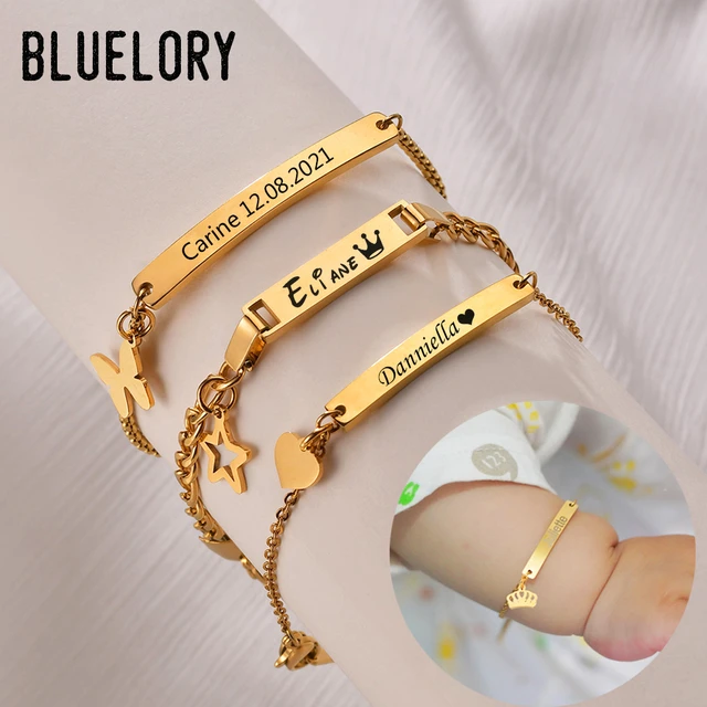 Name Bracelets - Oak & Luna