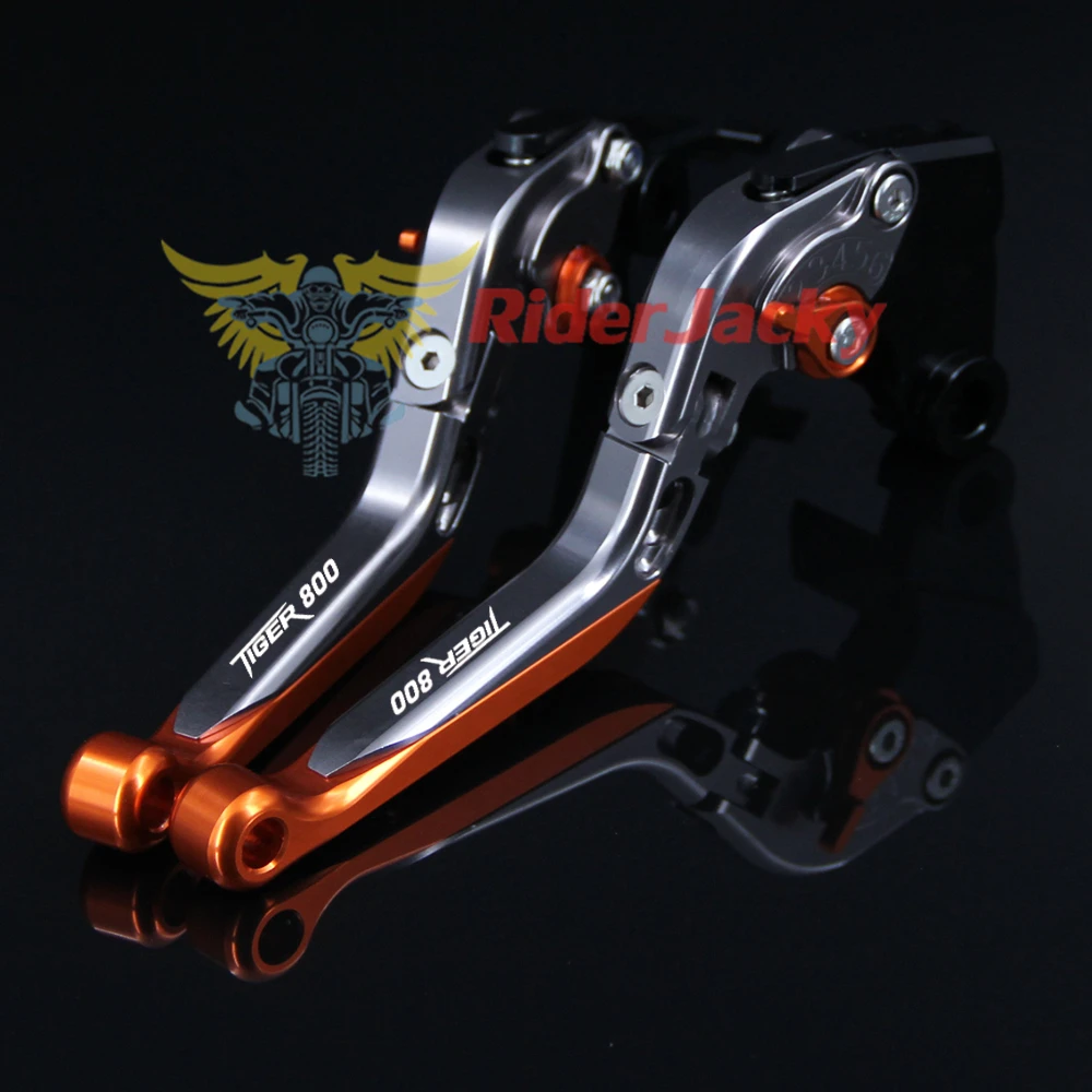 Логотип TIGER 800 Full Titanium для триумфа TIGER800 TIGER 800 / XC 2011- 2012 2013 11 14 - Цвет: Orange Titanium