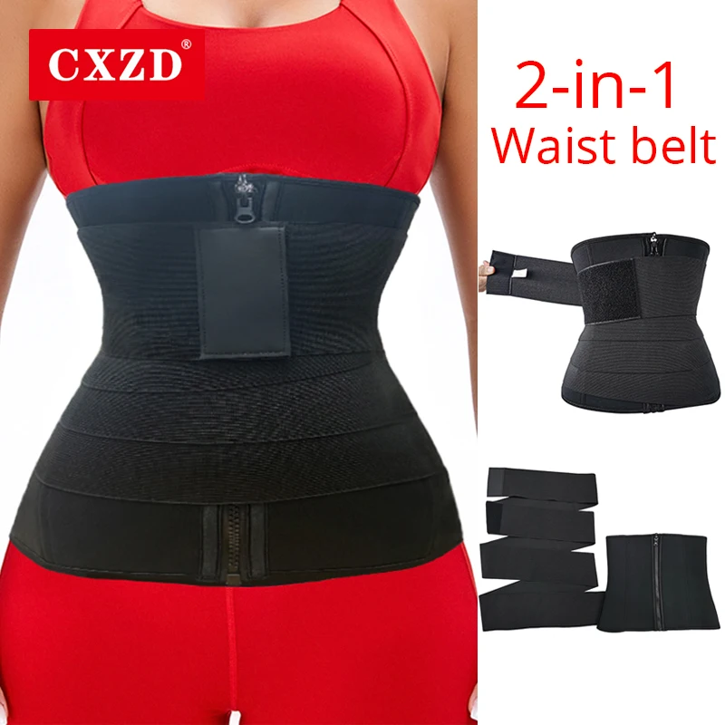 Cxzd Hot Sellling Waist Trainer Abdomen Elastic Corset Belt Weight Loss