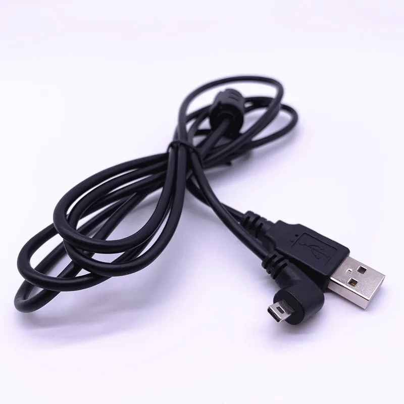 USB штекер для провода 8 Pin Левый Угловой 90 штекер 90 градусов кабель для передачи данных камеры для Olympus X 790/795/800/820/835/845 785