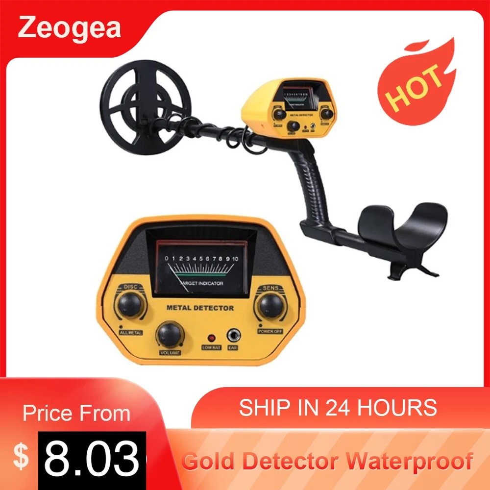 Профессиональный металлоискатель KKMOON FS2 Высокочувствительный подземный